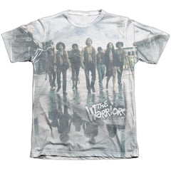 The Warriors Strolling Men's Regular Fit Poly Cotton Short-Sleeve T-Shirt