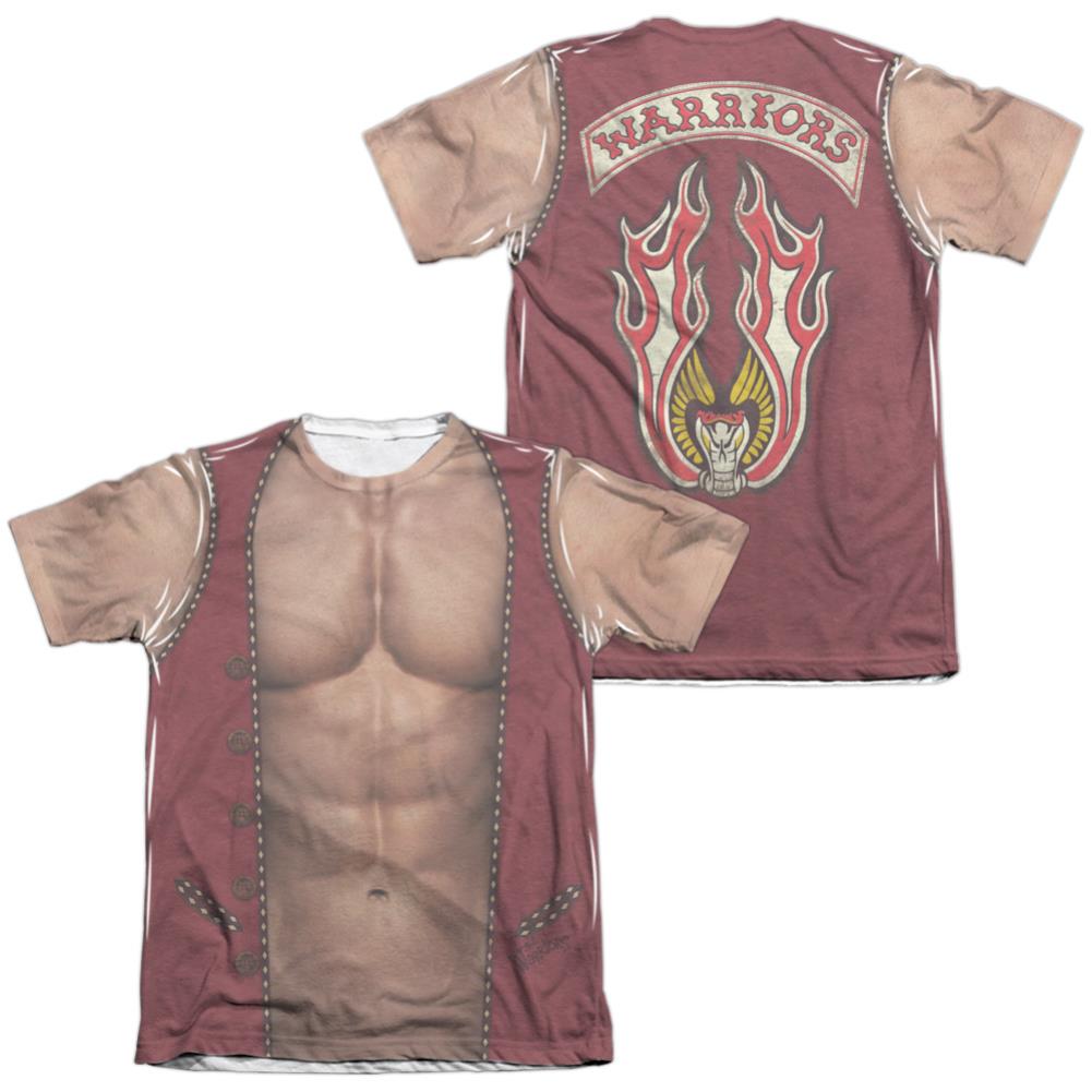 The Warriors Vest Men's Regular Fit Poly Cotton Short-Sleeve T-Shirt