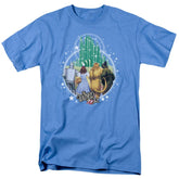 The Wizard Of Oz Emerald City Men's 18/1 Cotton Short-Sleeve T-Shirt