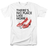 The Wizard Of Oz No Place Like Home Men's 18/1 Cotton Short-Sleeve T-Shirt