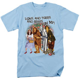 The Wizard Of Oz Oh My Men's 18/1 Cotton Short-Sleeve T-Shirt