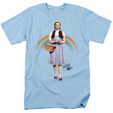 The Wizard Of Oz Over The Rainbow Men's 18/1 Cotton Short-Sleeve T-Shirt