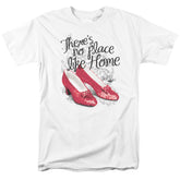 The Wizard Of Oz Ruby Slippers Men's 18/1 Cotton Short-Sleeve T-Shirt