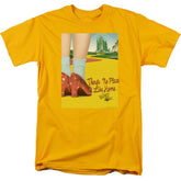 The Wizard Of Oz The Way Home Men's 18/1 Cotton Short-Sleeve T-Shirt