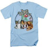 The Wizard Of Oz Were Off To See Wizard Men's 18/1 Cotton Short-Sleeve T-Shirt