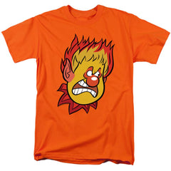 The Year Without A Santa Claus Heat Miser Men's 18/1 Cotton Short-Sleeve T-Shirt