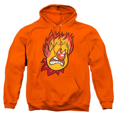 The Year Without A Santa Claus Heat Miser Men's Pull-Over 75 25 Poly Hoodie