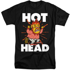 The Year Without A Santa Claus Hot Head Men's 18/1 Tall Cotton Short-Sleeve T-Shirt
