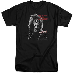 They Live They Want Men's 18/1 Tall Cotton Short-Sleeve T-Shirt