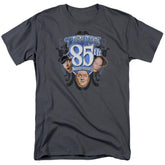 Three Stooges 85th Anniversary 2 Men's 18/1 Cotton Short-Sleeve T-Shirt