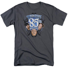 Three Stooges 85th Anniversary 2 Men's 18/1 Cotton Short-Sleeve T-Shirt