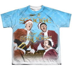 Three Stooges Be A Stooge Youth Regular Fit Poly Short-Sleeve T-Shirt