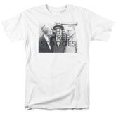 Three Stooges Cutoff Men's 18/1 Cotton Short-Sleeve T-Shirt