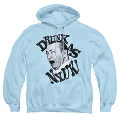 Three Stooges Drunk Men's Pull-Over 75 25 Poly Hoodie