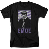 Three Stooges Emoe Men's 18/1 Cotton Short-Sleeve T-Shirt
