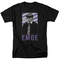 Three Stooges Emoe Men's 18/1 Cotton Short-Sleeve T-Shirt