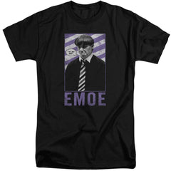 Three Stooges Emoe Men's 18/1 Tall Cotton Short-Sleeve T-Shirt