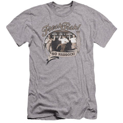 Three Stooges Fresh Fish Men's Ultra-Soft 30/1 Cotton Slim Short-Sleeve T-Shirt