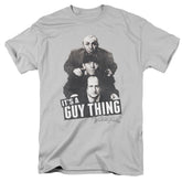 Three Stooges Guy Thing Men's 18/1 Cotton Short-Sleeve T-Shirt