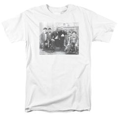 Three Stooges Hello Men's 18/1 Cotton Short-Sleeve T-Shirt