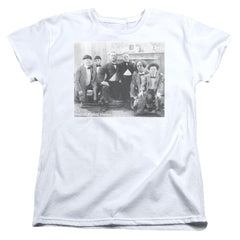 Three Stooges Hello Women's 18/1 Cotton Short-Sleeve T-Shirt