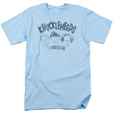Three Stooges Knuckleheads Men's 18/1 Cotton Short-Sleeve T-Shirt