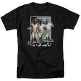 Three Stooges Knucklesheads On Vacation Men's 18/1 Cotton Short-Sleeve T-Shirt