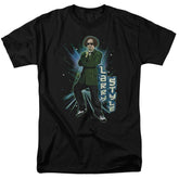 Three Stooges Larry Style Men's 18/1 Cotton Short-Sleeve T-Shirt