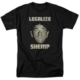 Three Stooges Legalize Shemp Men's 18/1 Cotton Short-Sleeve T-Shirt