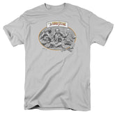 Three Stooges Monkey See Men's 18/1 Cotton Short-Sleeve T-Shirt