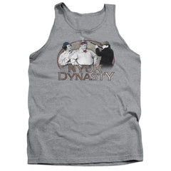 Three Stooges Nyuk Dynasty Men's 18/1 Cotton Tank Top
