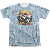 Three Stooges Portraits Men's Regular Fit Poly Cotton Short-Sleeve T-Shirt