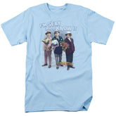 Three Stooges Sexy Men's 18/1 Cotton Short-Sleeve T-Shirt