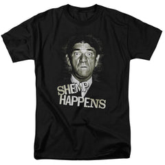 Three Stooges Shemp Happens Men's 18/1 Cotton Short-Sleeve T-Shirt