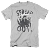 Three Stooges Spread Out Men's 18/1 Cotton Short-Sleeve T-Shirt
