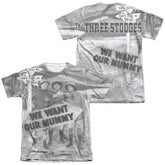 Three Stooges Tunis 1500 Men's Regular Fit Poly Cotton Short-Sleeve T-Shirt