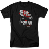 Tommy Boy Cat Like Men's 18/1 Cotton Short-Sleeve T-Shirt