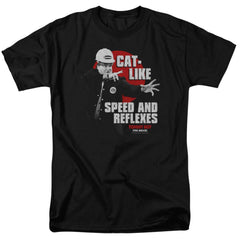 Tommy Boy Cat Like Men's 18/1 Cotton Short-Sleeve T-Shirt