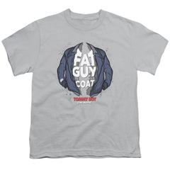 Tommy Boy Little Coat Youth 18/1 100% Cotton Short-Sleeve T-Shirt