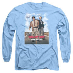 Tommy Boy Movie Poster Men's 18/1 Cotton Long-Sleeve T-Shirt