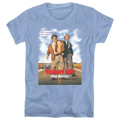 Tommy Boy Movie Poster Women's 18/1 Cotton Short-Sleeve T-Shirt