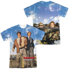 Tommy Boy Poster Men's Regular Fit Polyester Short-Sleeve T-Shirt