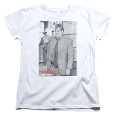 Tommy Boy Square Women's 18/1 Cotton Short-Sleeve T-Shirt