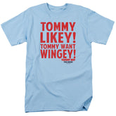 Tommy Boy Want Wingey Men's 18/1 Cotton Short-Sleeve T-Shirt