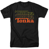 Tonka Fuzzed Repeat Men's 18/1 Cotton Short-Sleeve T-Shirt