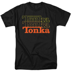 Tonka Fuzzed Repeat Men's 18/1 Cotton Short-Sleeve T-Shirt