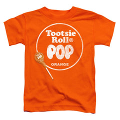 Tootsie Roll Pop Logo Toddler 18/1 Cotton Short-Sleeve T-Shirt