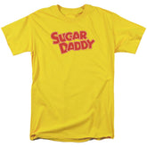 Tootsie Roll Sugar Daddy Men's 18/1 Cotton Short-Sleeve T-Shirt
