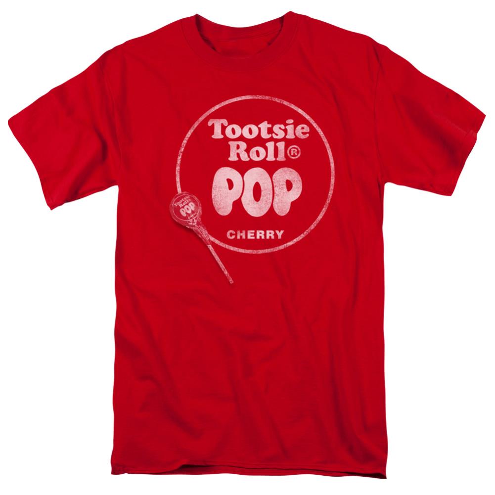 Tootsie Roll Tootsie Roll Pop Logo Men's 18/1 Cotton Short-Sleeve T-Shirt