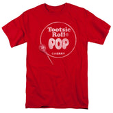 Tootsie Roll Tootsie Roll Pop Logo Men's 18/1 Cotton Short-Sleeve T-Shirt